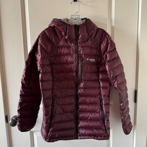 Columbia down coat